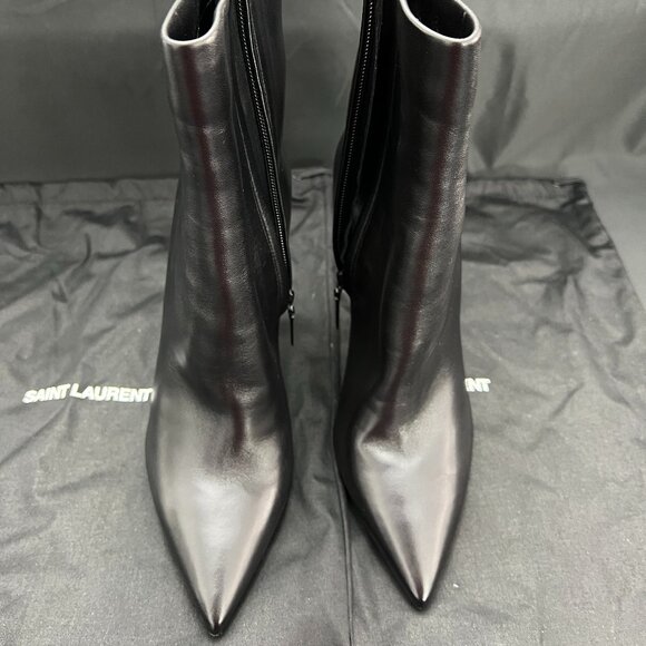 Saint Lauren Opyum Booties 110 YSL size = 38 - Picture 4 of 9